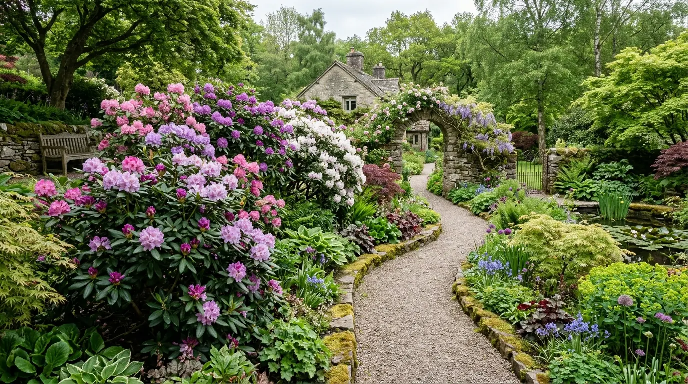 Rhododendron for Layered Planting